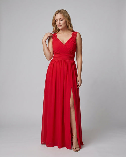 Isla | Elegantes, Raffiniertes &amp; Feminines Damen-Abendkleid