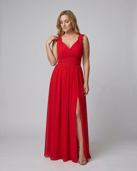 Isla | Elegantes, Raffiniertes &amp; Feminines Damen-Abendkleid