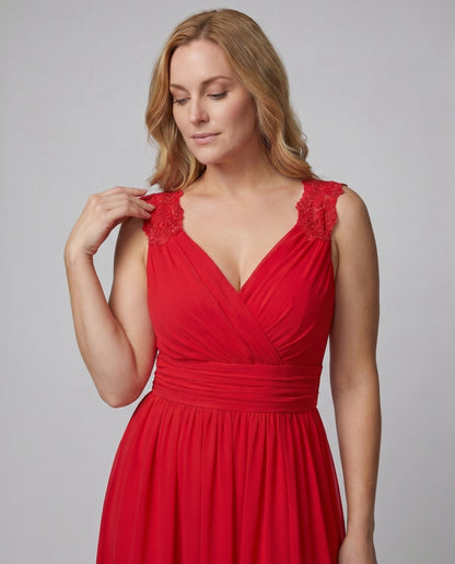 Isla | Elegantes, Raffiniertes &amp; Feminines Damen-Abendkleid