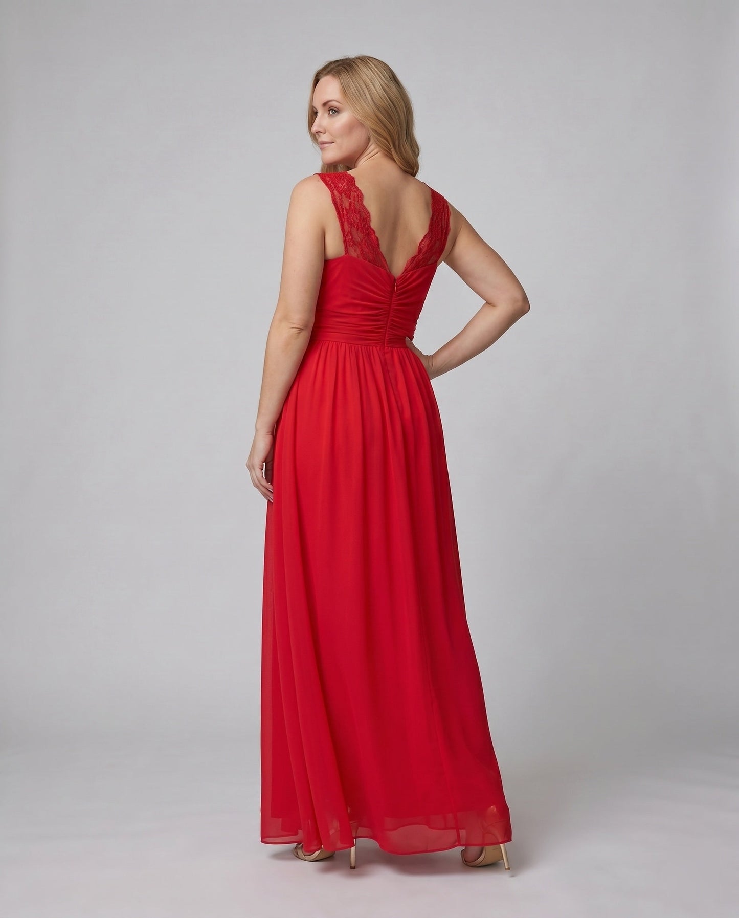 Isla | Elegantes, Raffiniertes &amp; Feminines Damen-Abendkleid