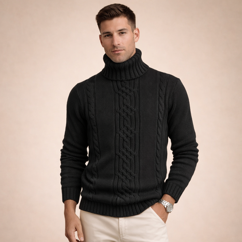 Barthold | Komfortabler und warmer Rollkragenpullover für den Winter