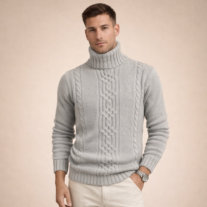 Barthold | Komfortabler und warmer Rollkragenpullover für den Winter