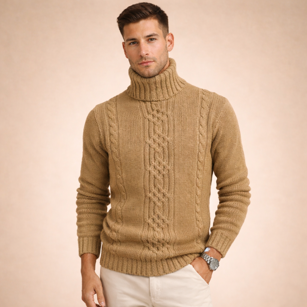 Barthold | Komfortabler und warmer Rollkragenpullover für den Winter
