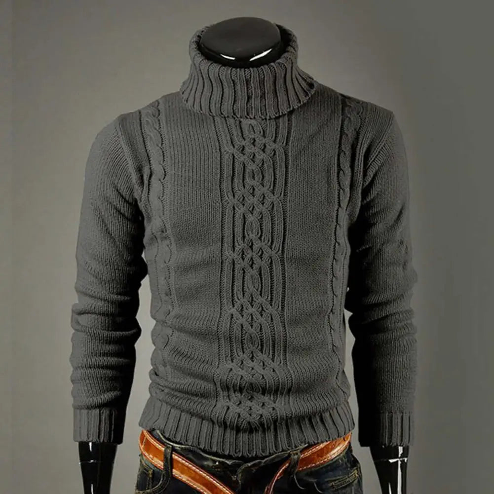 Barthold | Komfortabler und warmer Rollkragenpullover für den Winter