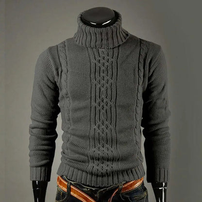 Barthold | Komfortabler und warmer Rollkragenpullover für den Winter