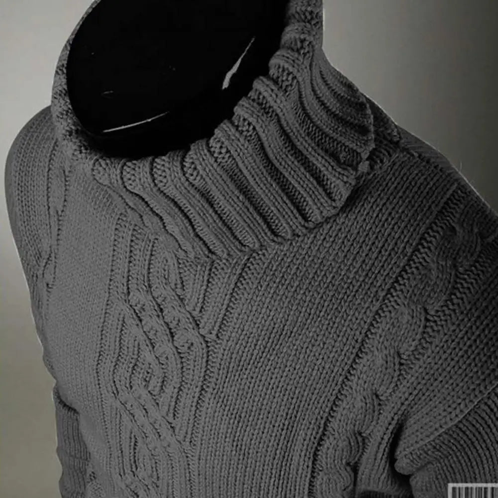 Barthold | Komfortabler und warmer Rollkragenpullover für den Winter