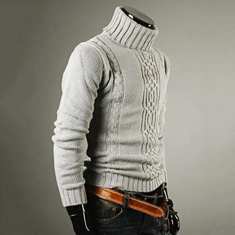 Barthold | Komfortabler und warmer Rollkragenpullover für den Winter