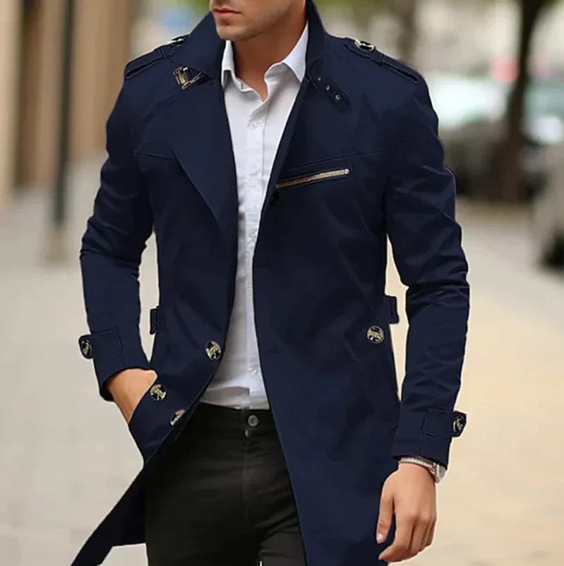 Jack | Klassisch und Bequem Trenchcoat