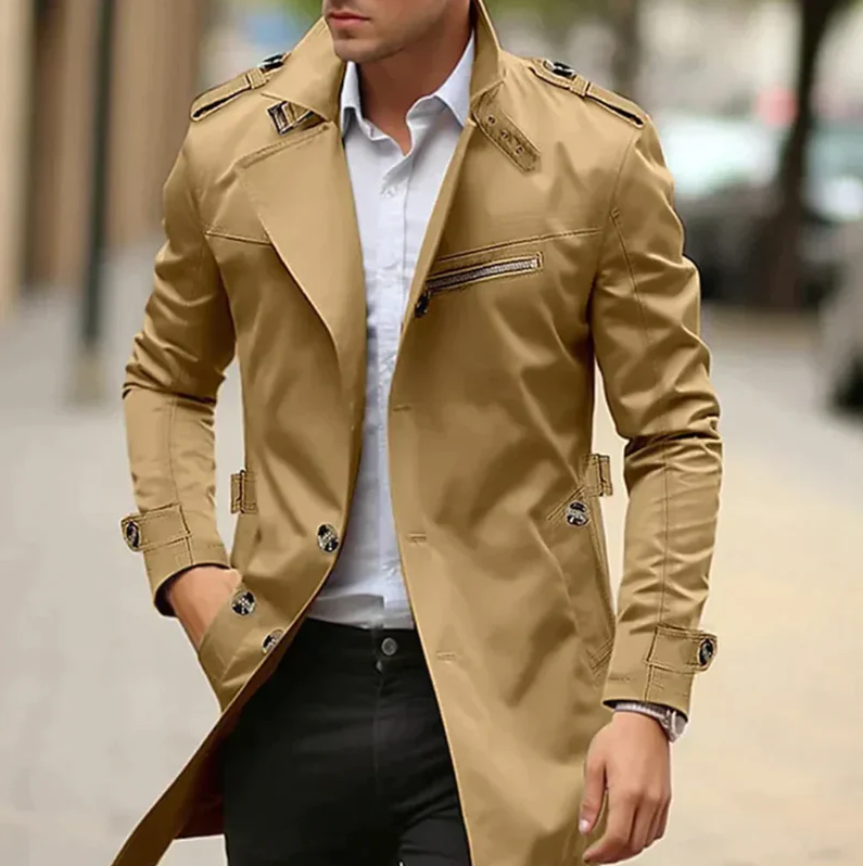 Jack | Klassisch und Bequem Trenchcoat