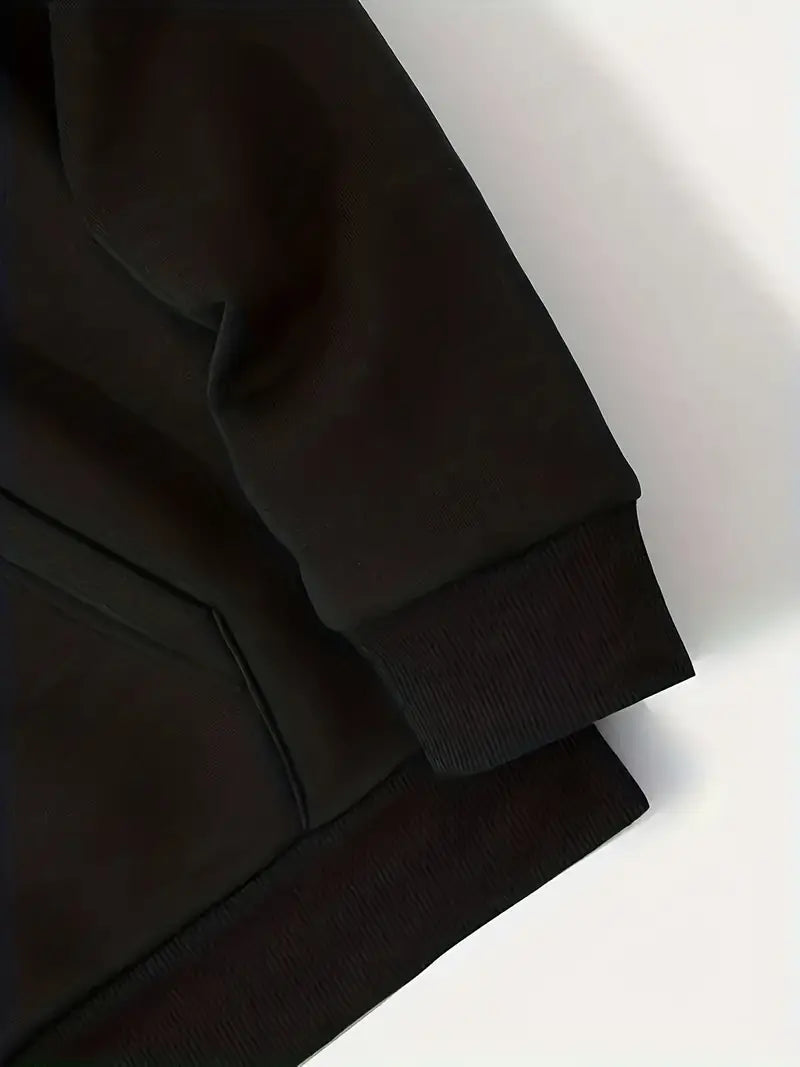 Leon | Moderner Herren Hoodie Karten Gestaltung