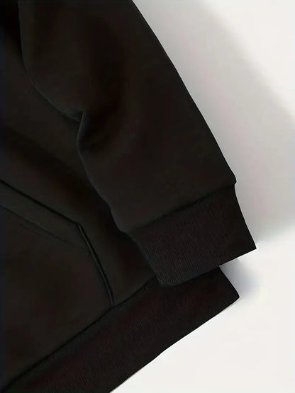 Leon | Moderner Herren Hoodie Karten Gestaltung