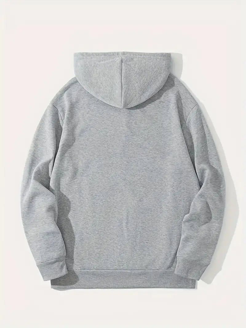 Leon | Moderner Herren Hoodie Karten Gestaltung