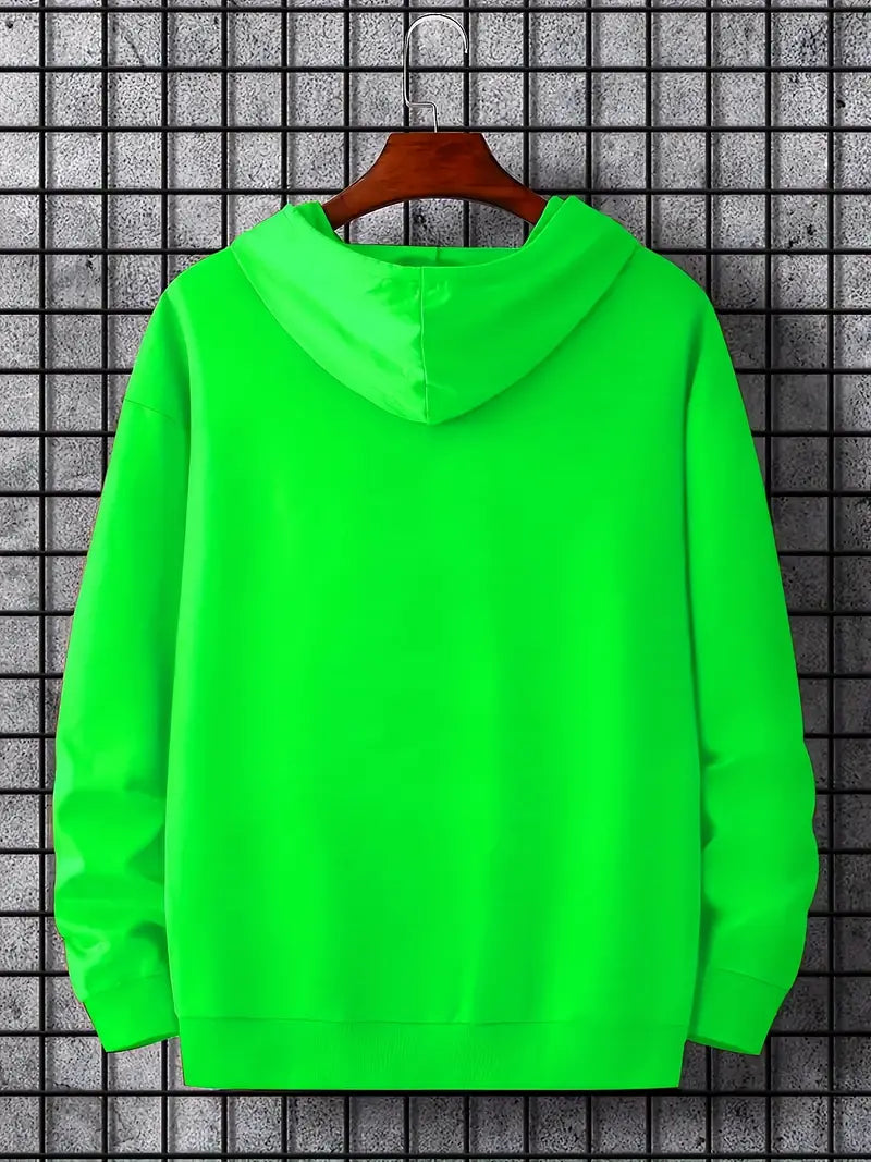 Leon | Moderner Herren Hoodie Karten Gestaltung