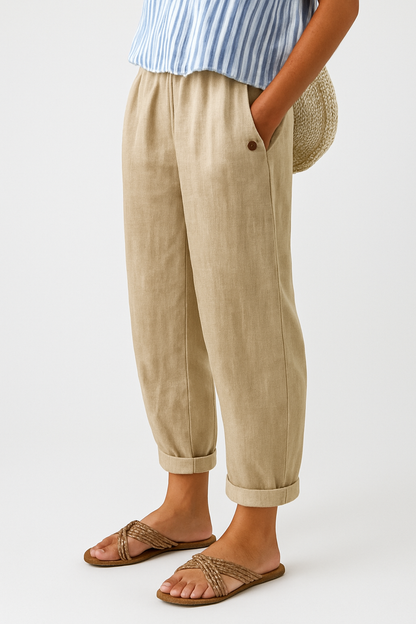 Luna | Elegante und komfortable Damen-Stoffhose