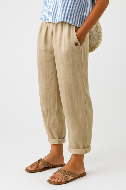 Luna | Elegante und komfortable Damen-Stoffhose