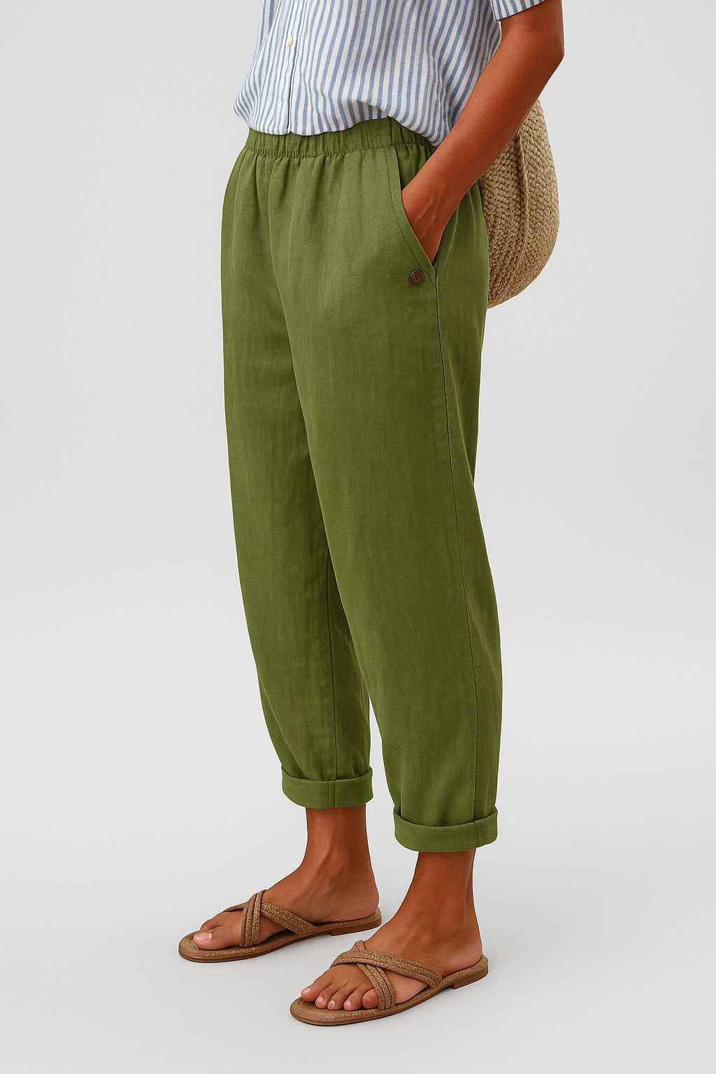 Luna | Elegante und komfortable Damen-Stoffhose