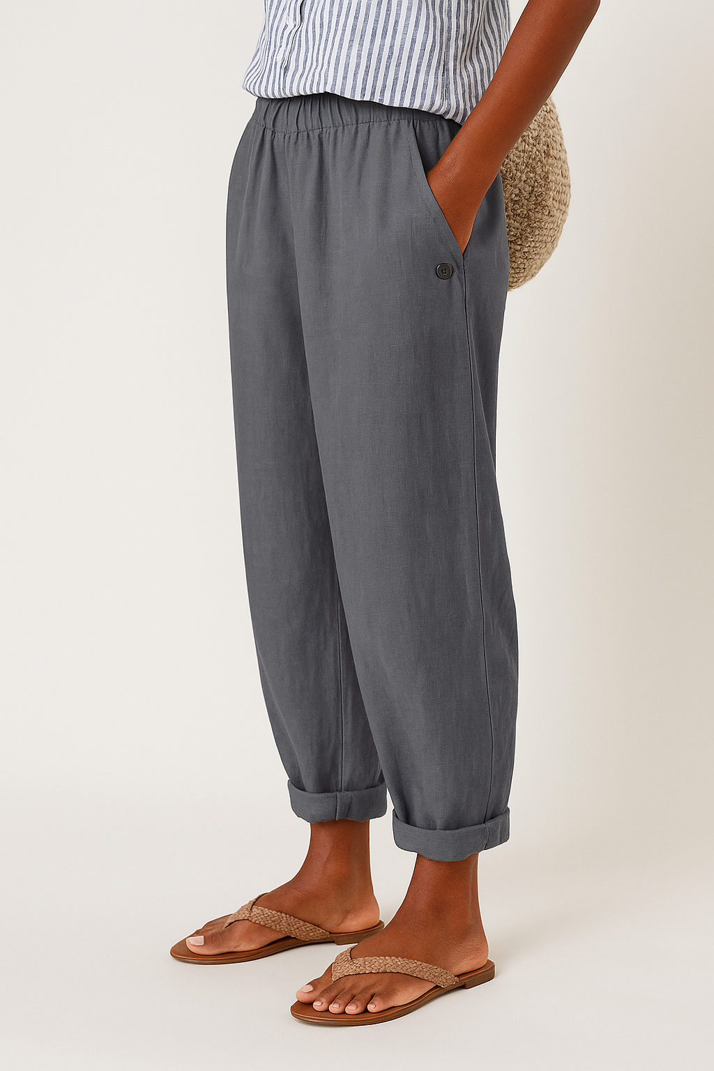 Luna | Elegante und komfortable Damen-Stoffhose