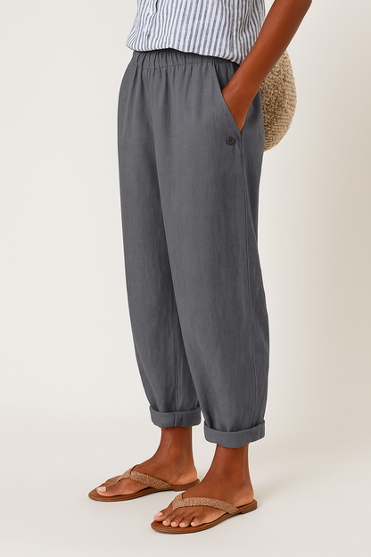 Luna | Elegante und komfortable Damen-Stoffhose