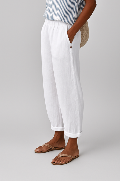 Luna | Elegante und komfortable Damen-Stoffhose