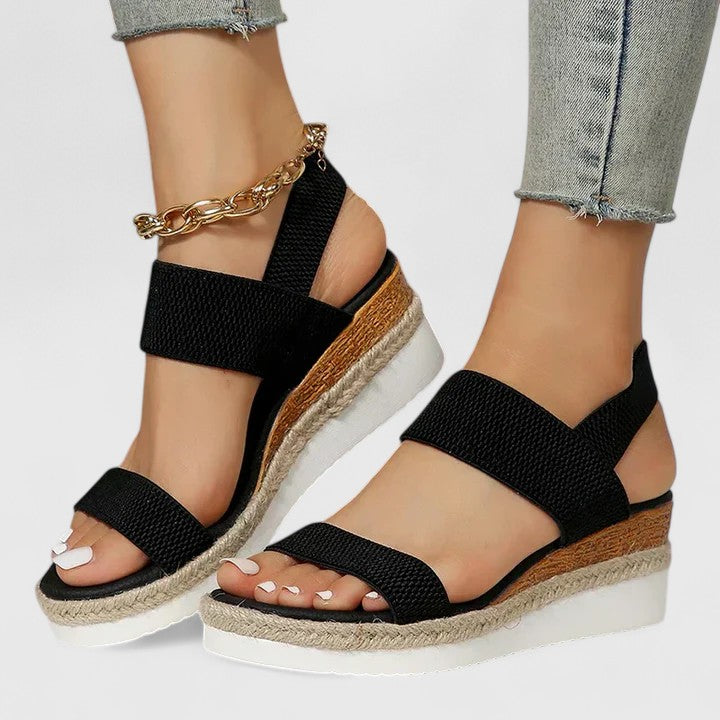 Barbara | Orthopädische und Komfortable Sandalen für Damen