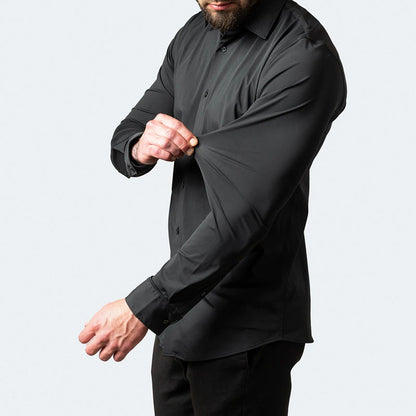 Matteo | Stilvolles, knitterfreies Hemd