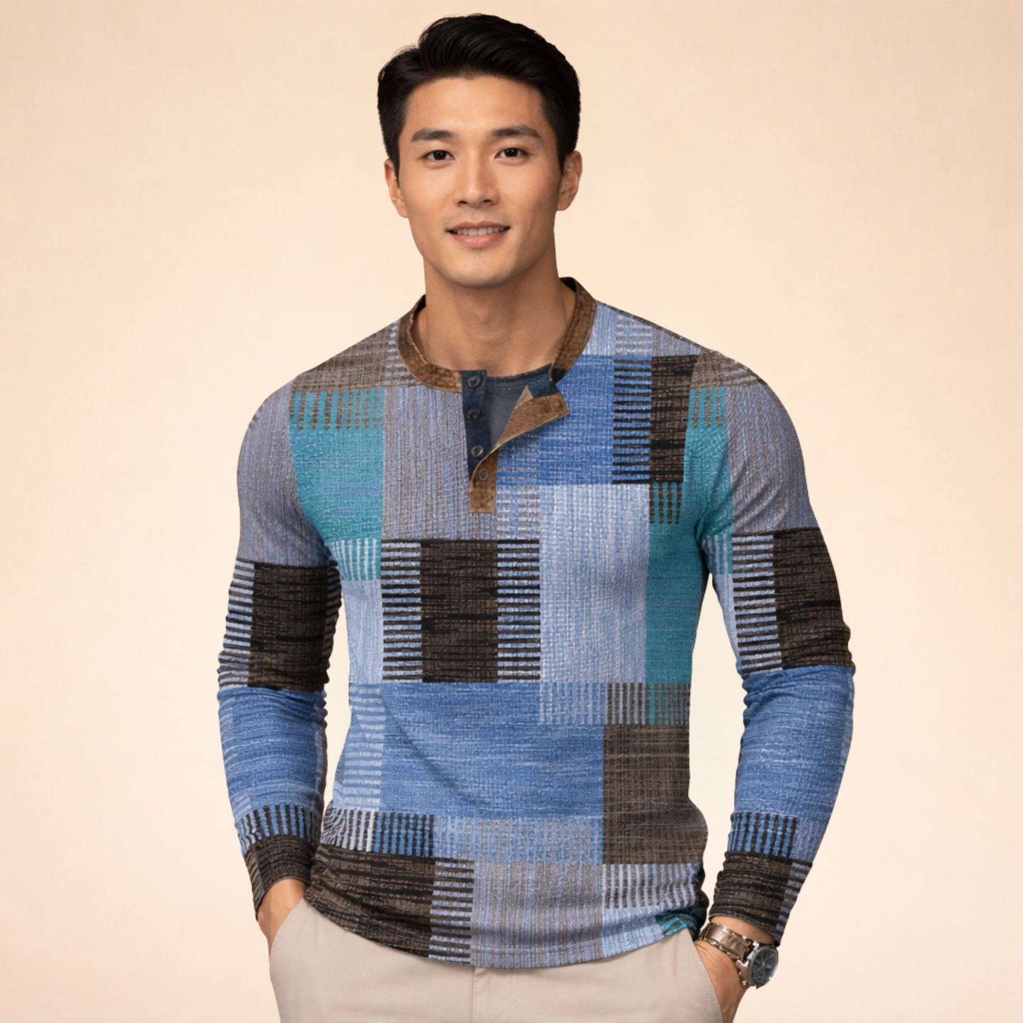 Logan | Modischer Pullover für Wintertage