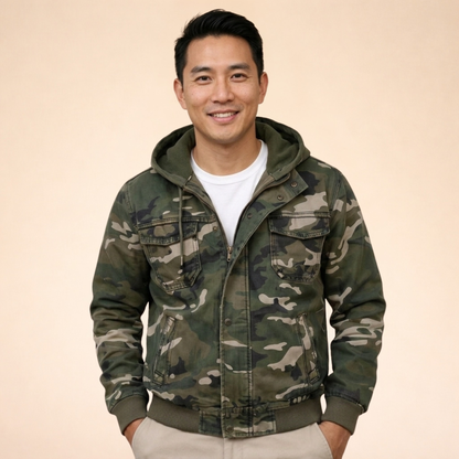 Lukas | Moderne und vielseitige Cargo-Jacke