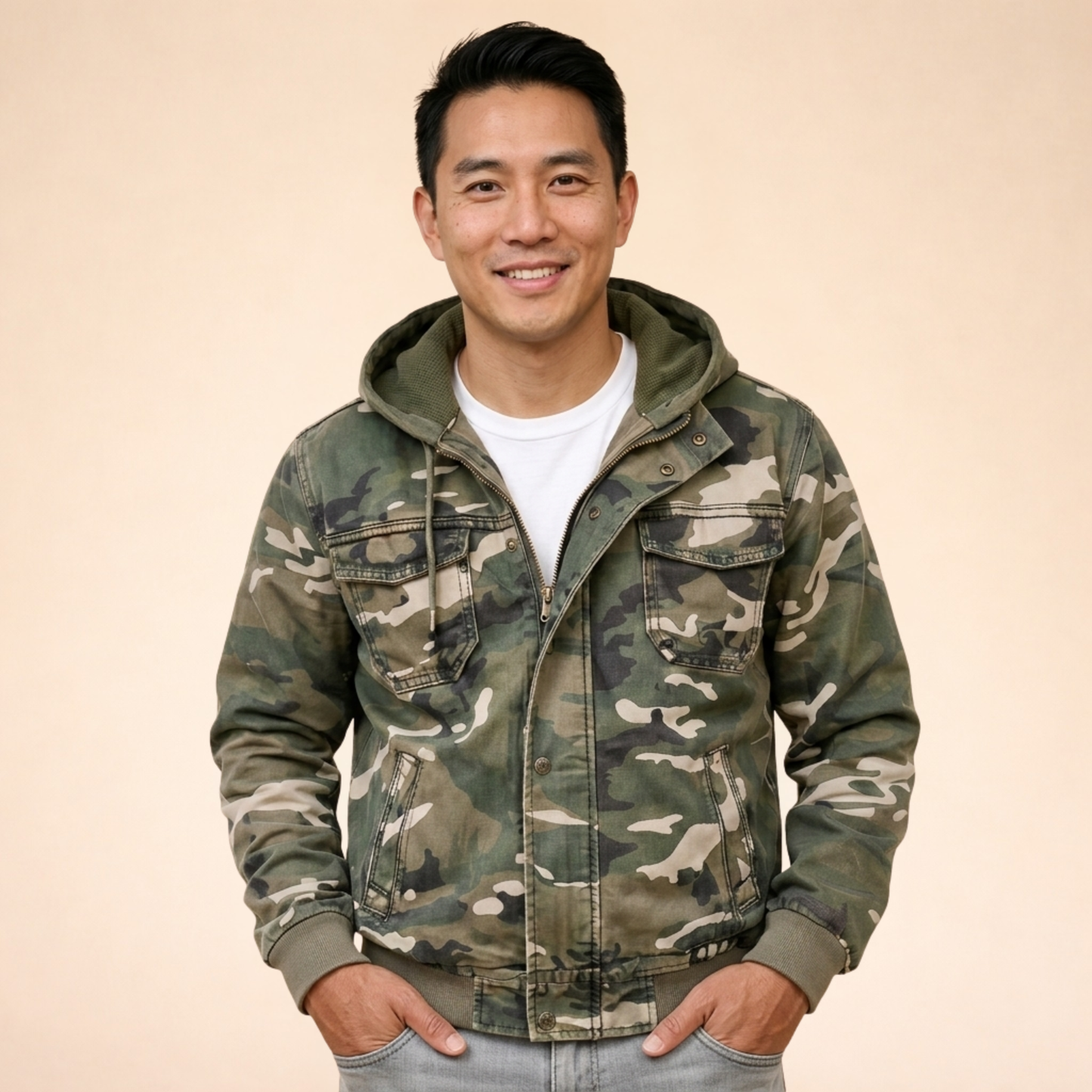 Lukas | Moderne und vielseitige Cargo-Jacke
