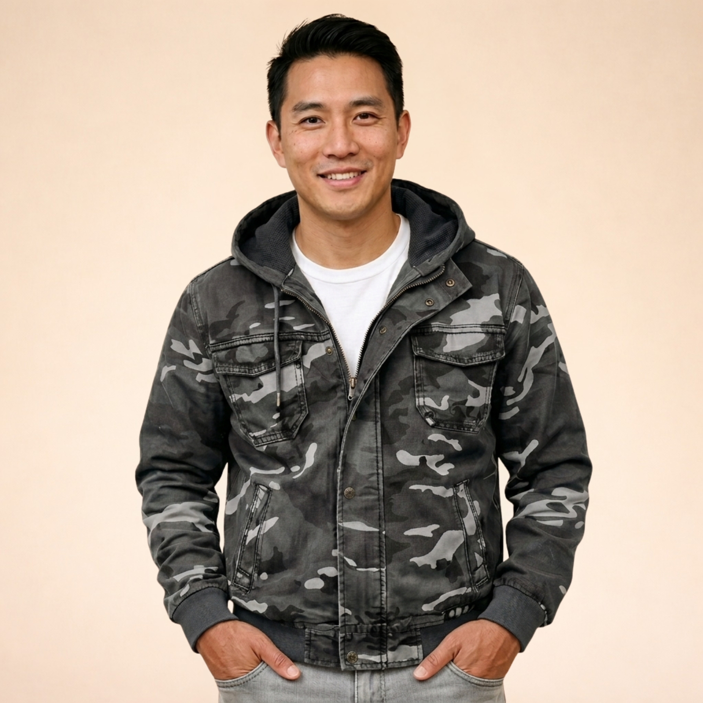 Lukas | Moderne und vielseitige Cargo-Jacke