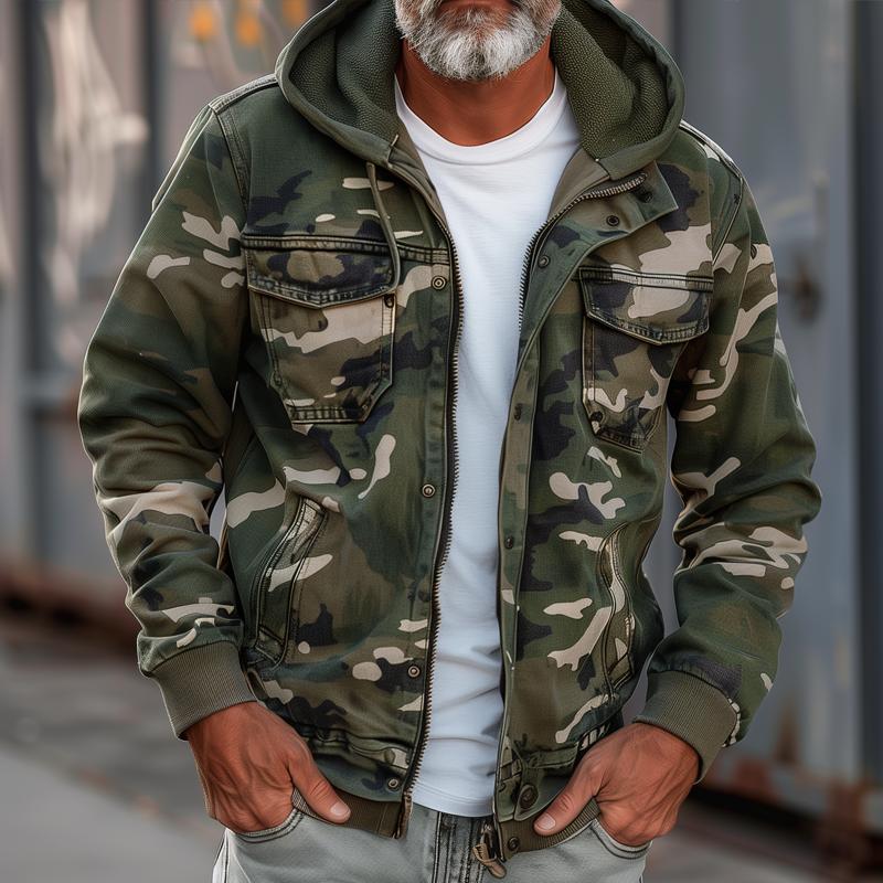 Lukas | Moderne und vielseitige Cargo-Jacke