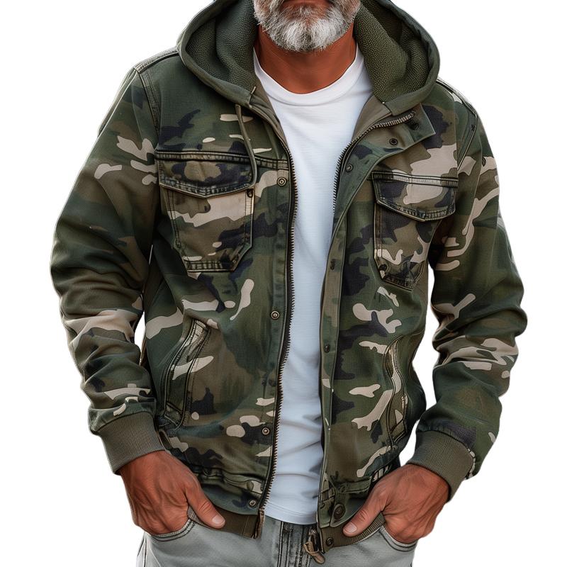 Lukas | Moderne und vielseitige Cargo-Jacke