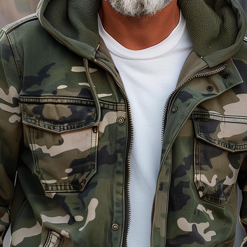 Lukas | Moderne und vielseitige Cargo-Jacke