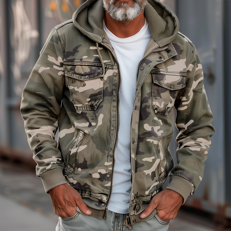 Lukas | Moderne und vielseitige Cargo-Jacke