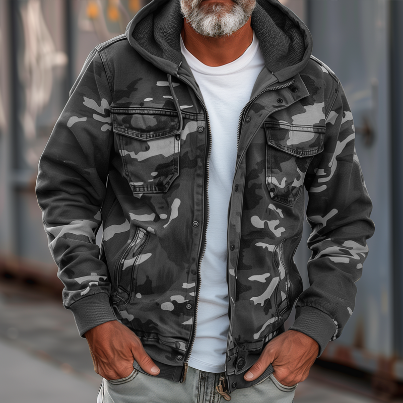 Lukas | Moderne und vielseitige Cargo-Jacke