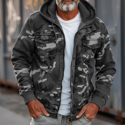Lukas | Moderne und vielseitige Cargo-Jacke