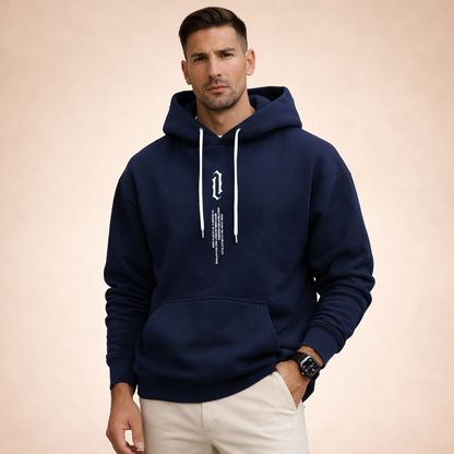 Erik | Herren-Hoodie im klassischen Gestaltung