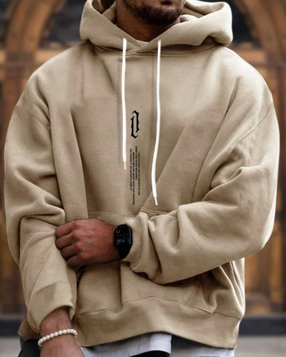 Erik | Herren-Hoodie im klassischen Gestaltung