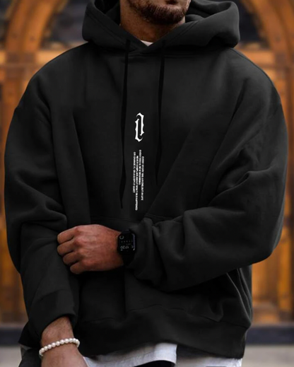 Erik | Herren-Hoodie im klassischen Gestaltung