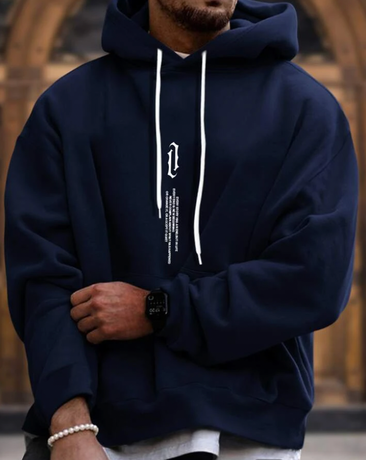 Erik | Herren-Hoodie im klassischen Gestaltung