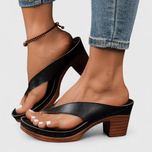 Charlotte | Elegante orthopädische Absätze für schmerzfreies Gehen