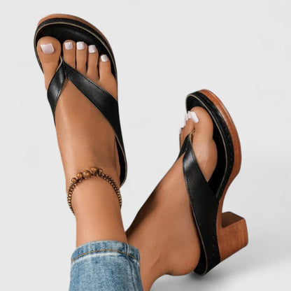 Charlotte | Elegante orthopädische Absätze für schmerzfreies Gehen