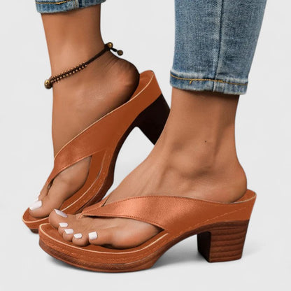 Charlotte | Elegante orthopädische Absätze für schmerzfreies Gehen