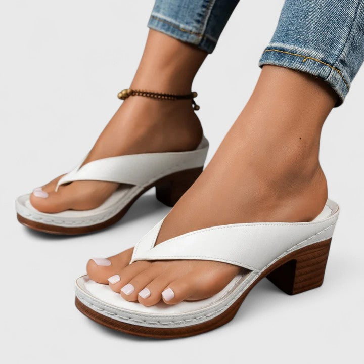 Charlotte | Elegante orthopädische Absätze für schmerzfreies Gehen