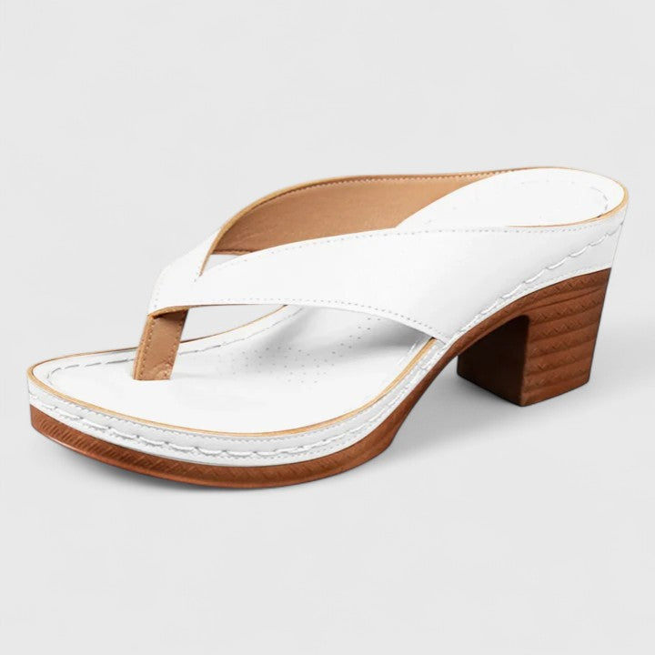 Charlotte | Elegante orthopädische Absätze für schmerzfreies Gehen