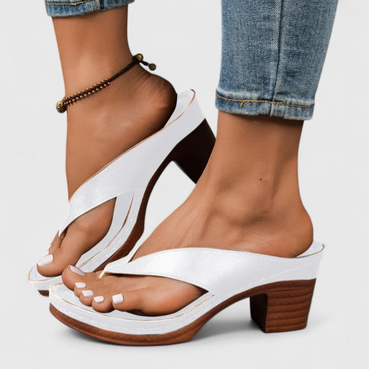 Charlotte | Elegante orthopädische Absätze für schmerzfreies Gehen