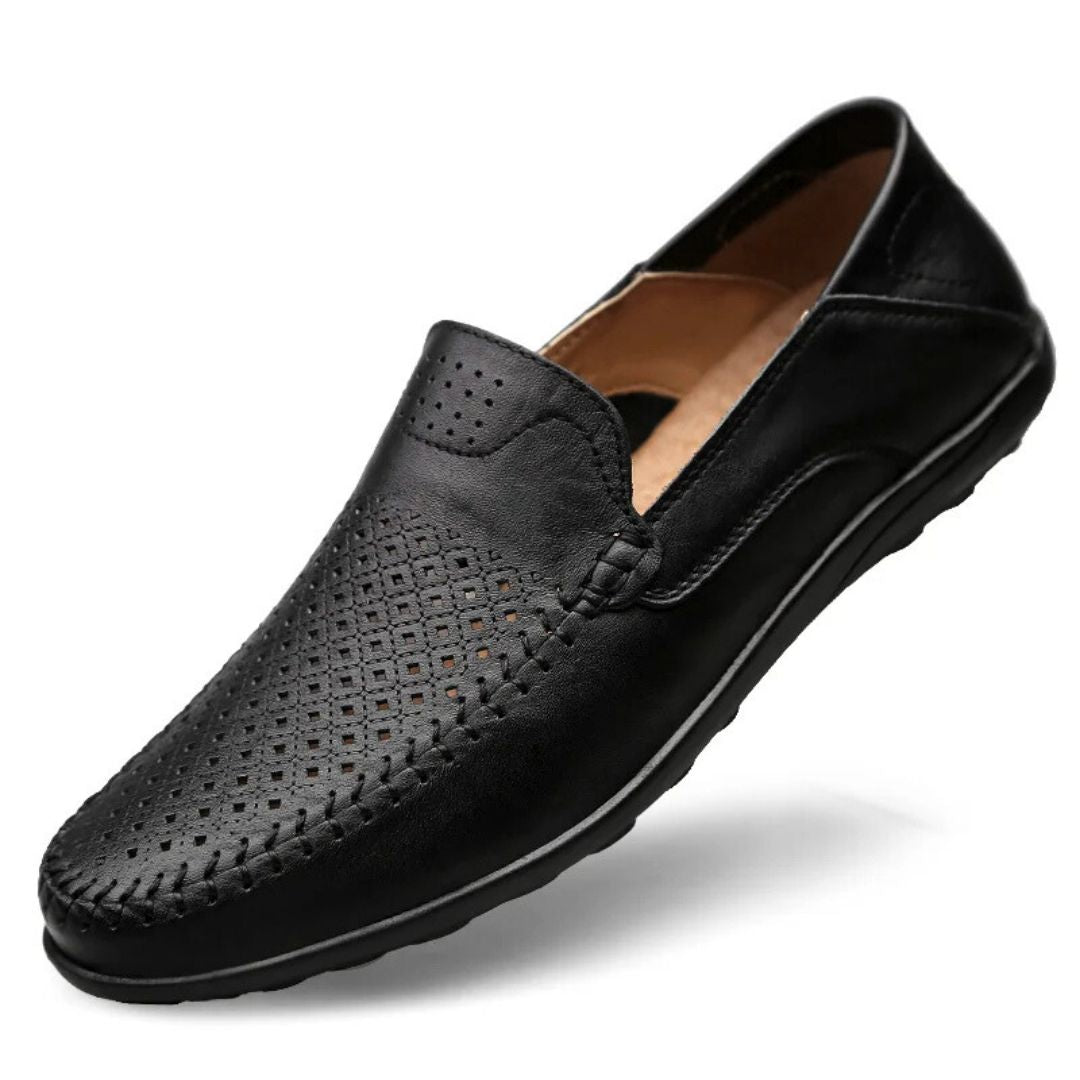 Jelle | Elegante und bequeme Loafer aus Leder