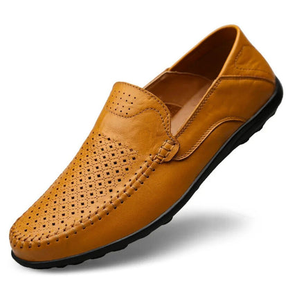 Jelle | Elegante und bequeme Loafer aus Leder