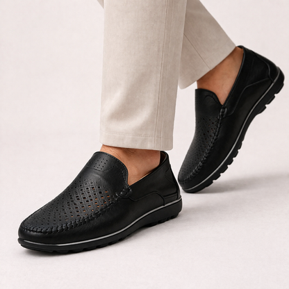 Jelle | Elegante und bequeme Loafer aus Leder
