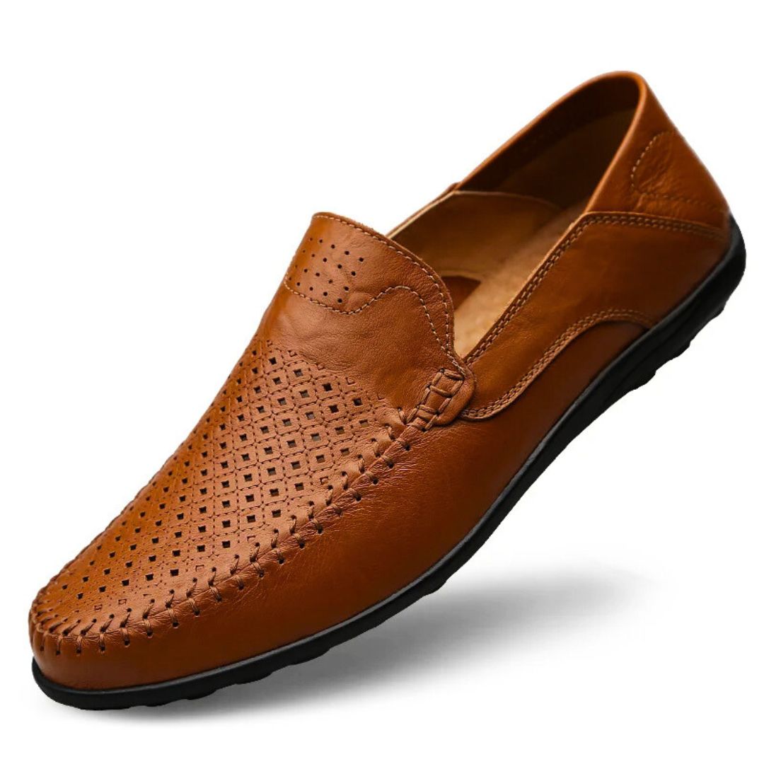 Jelle | Elegante und bequeme Loafer aus Leder