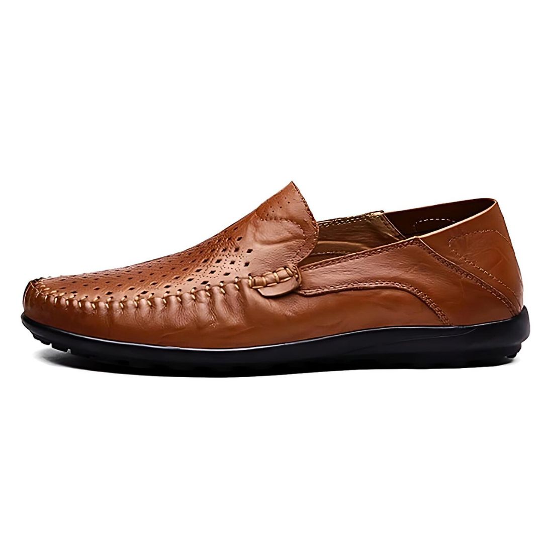 Jelle | Elegante und bequeme Loafer aus Leder